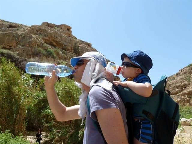 לשתות בצורה נכונה